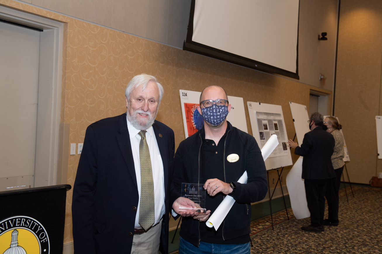 Dr. Gordon Cannon, left, and Dr. Donald Yee (Masks were removed for photo opportunity only)