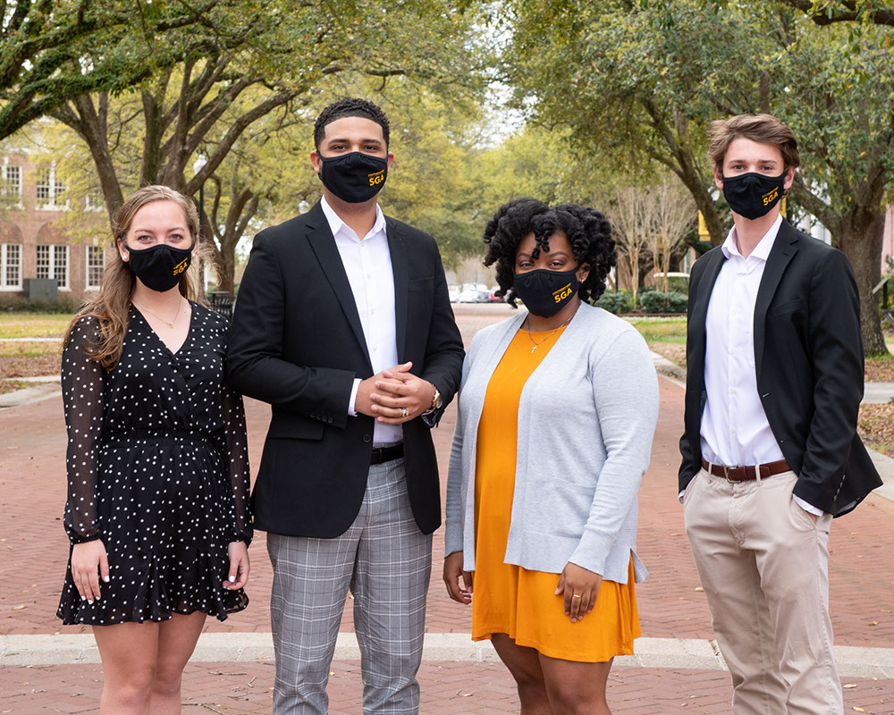 Lucas Williams, Cynthia Myles,  Patterson White, Ashley Lankford - photo by Kelly Dunn 