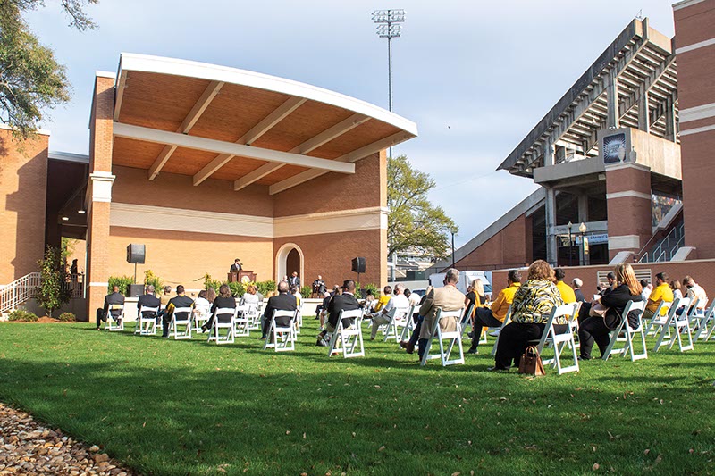 Media event for the opening of Southern Station