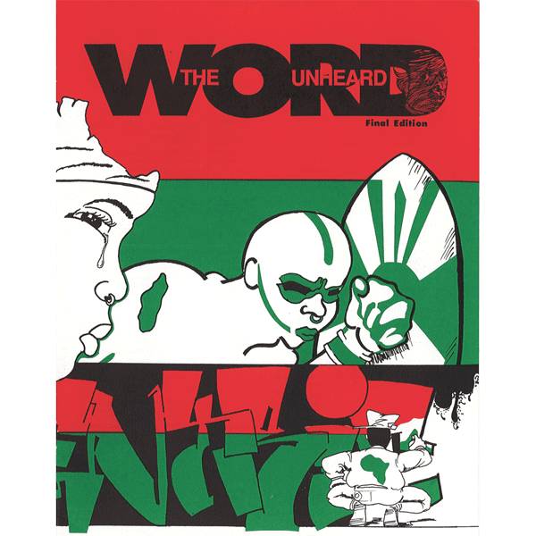 The Unheard Word cover