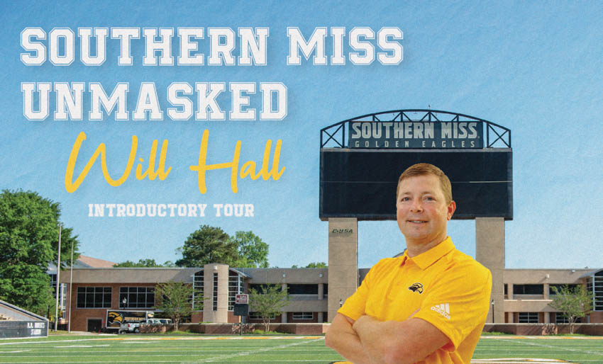 Southern Miss Unmasked Will Hall
