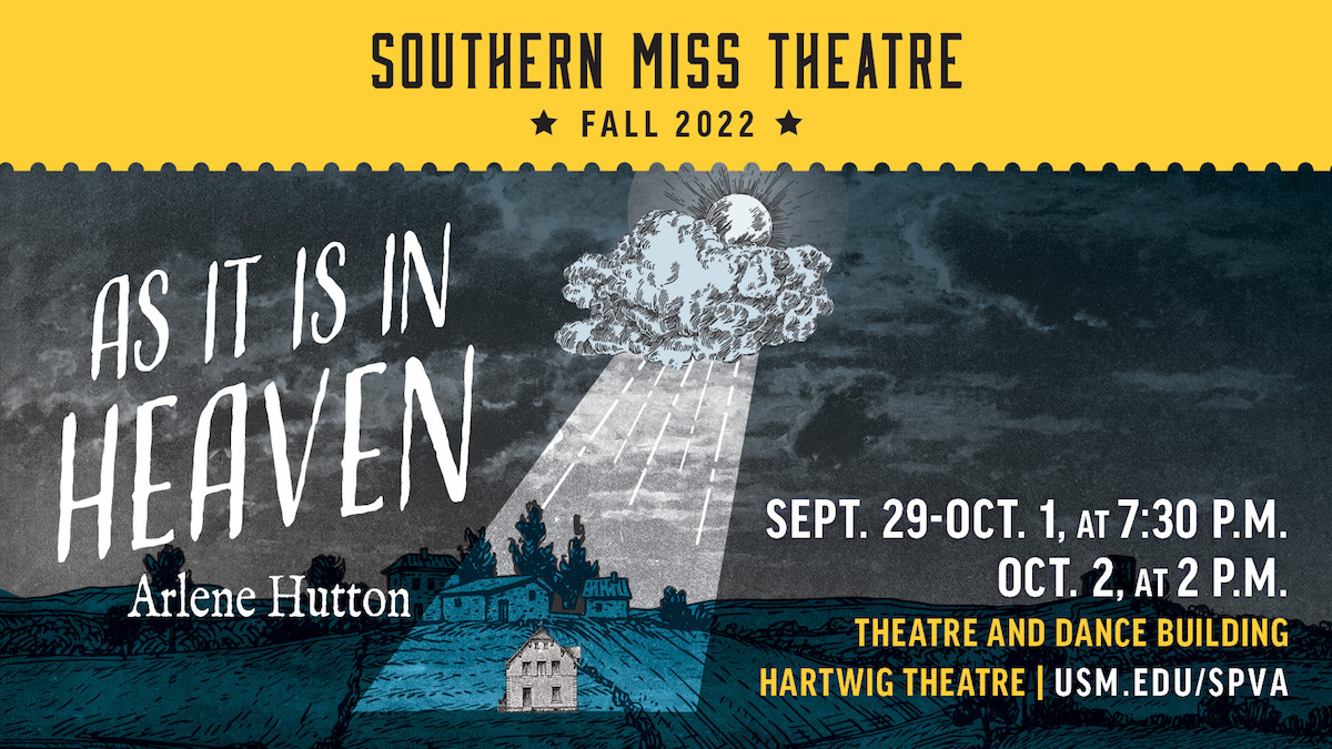 As It Is in Heaven Theatre Promo Illustration