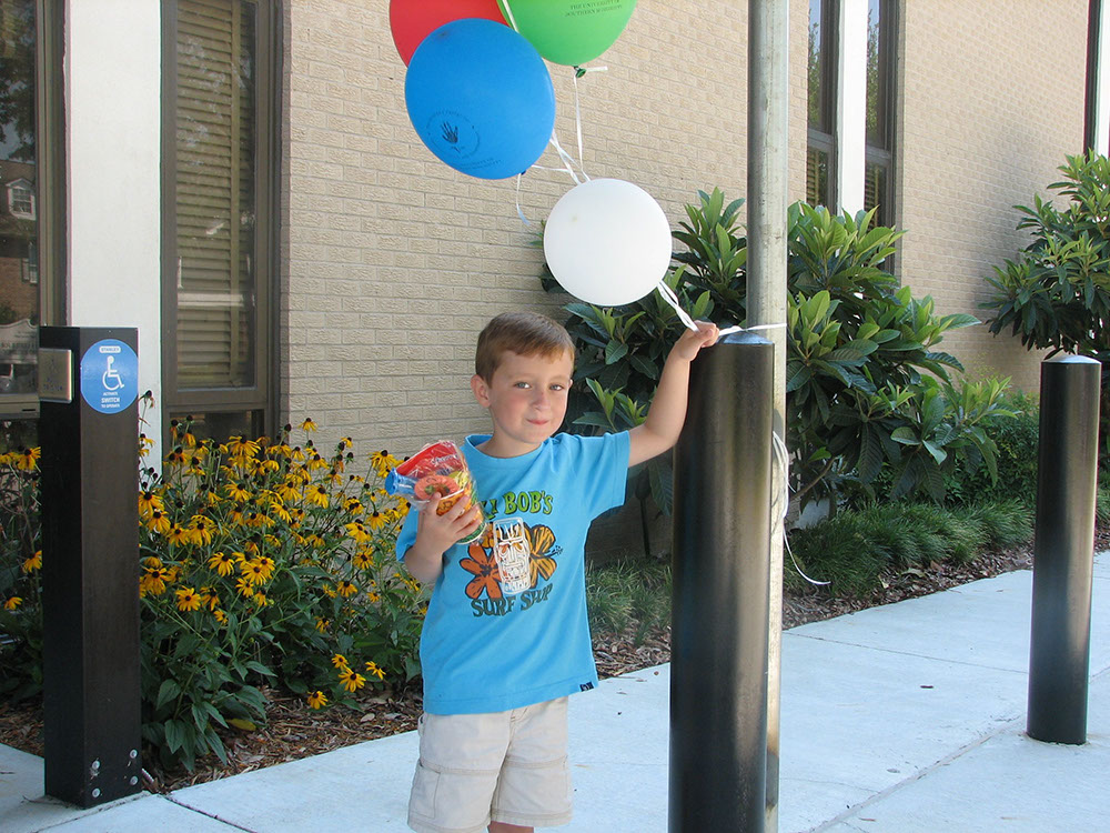 A young Cade Culpepper 