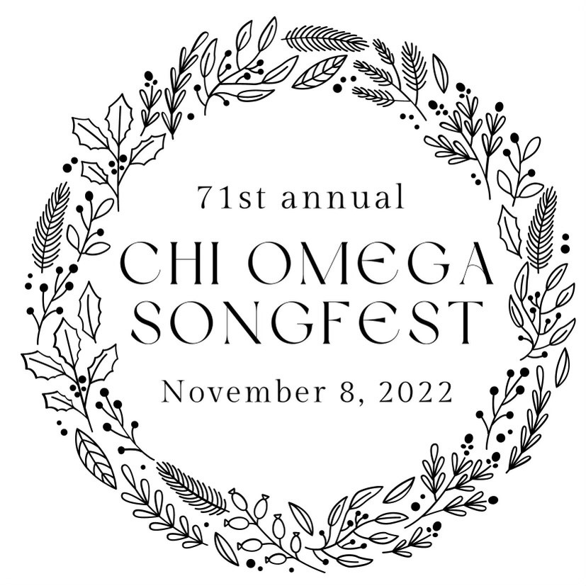 Chi Omega songfest