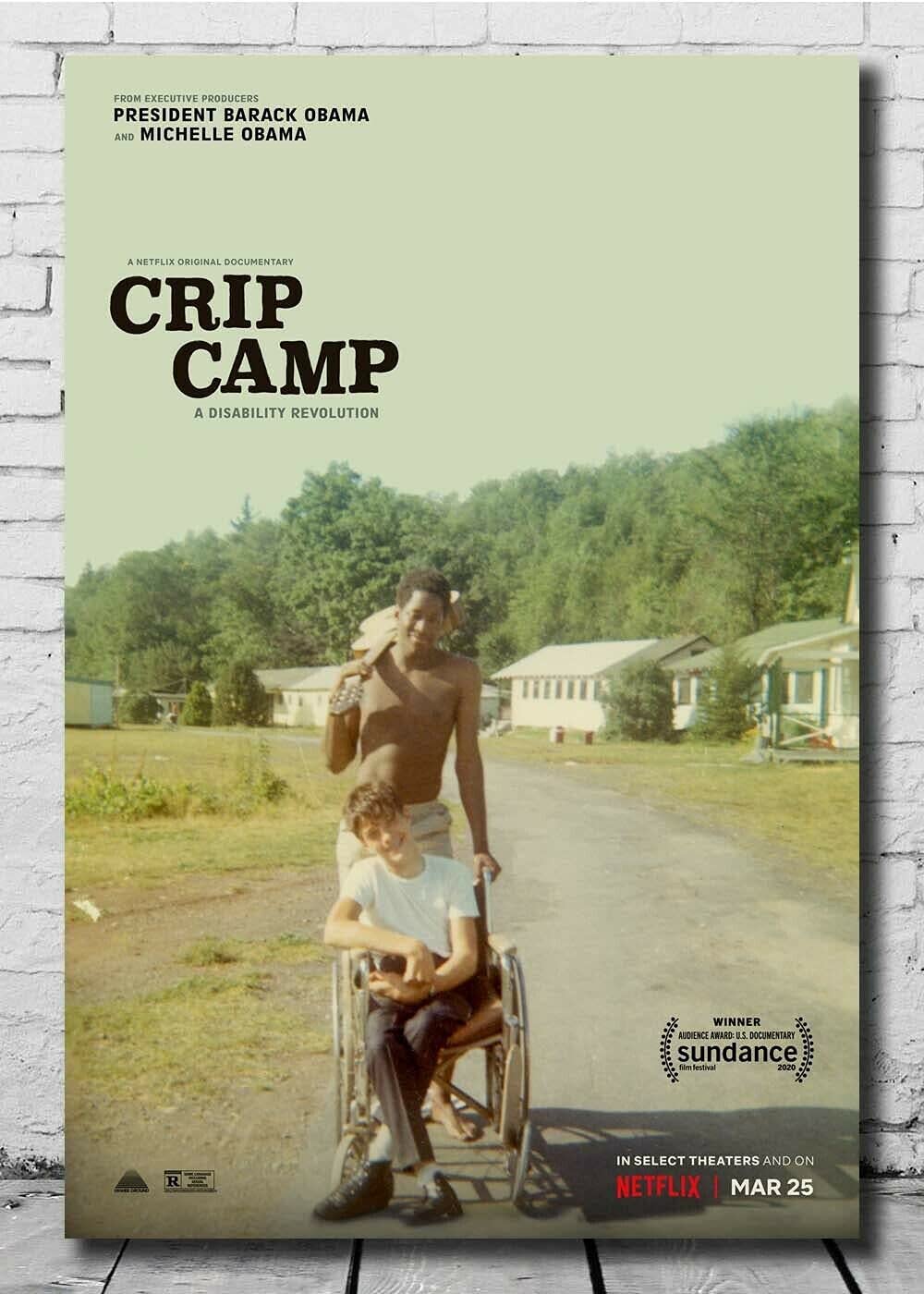 Crip Camp movie cover