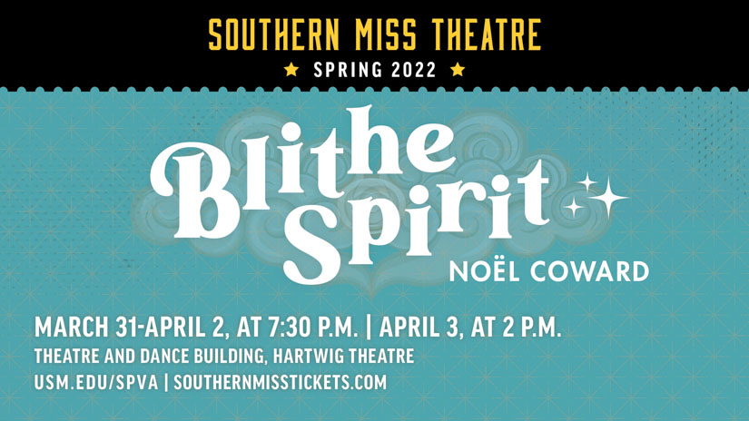 Noël Coward’s classic comedy Blithe Spirit