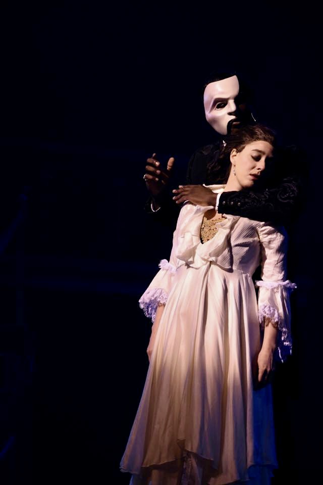 Ezekiel Andrew as the Phantom