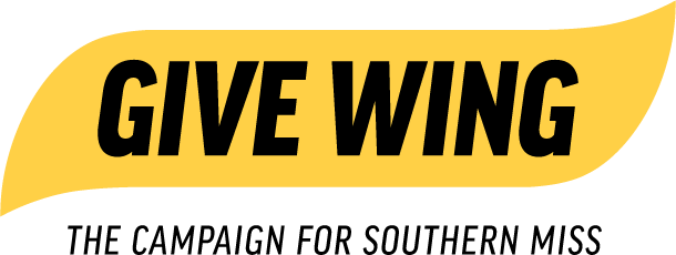 Give Wing - The campaign for Southern Miss
