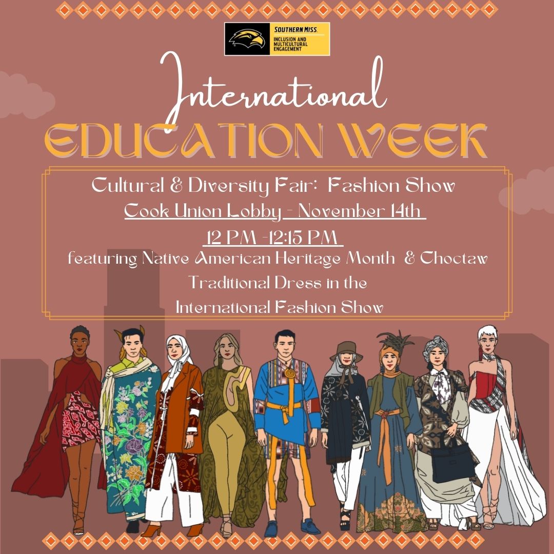 International Education Week poster
