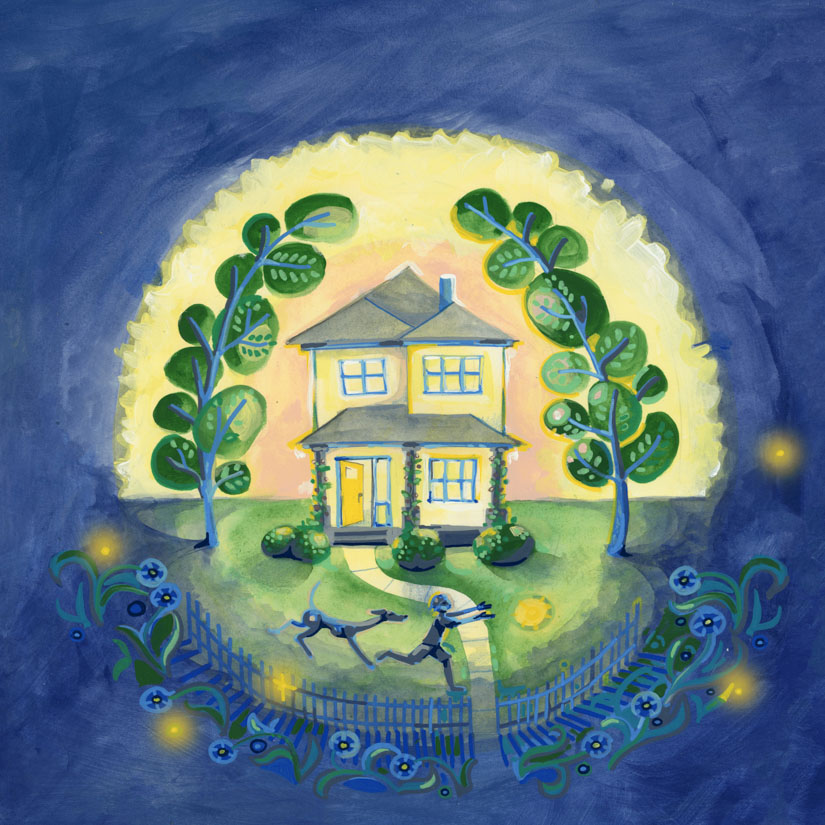 Lantern House illustration