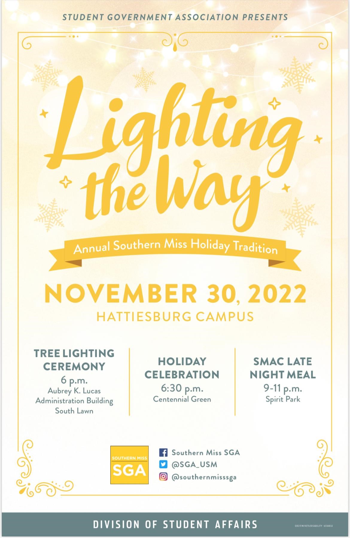 Lighting the Way poster