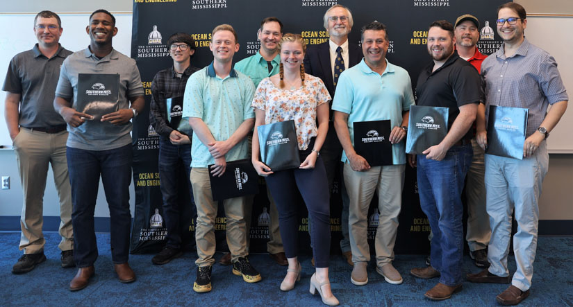 Group photo of graduates