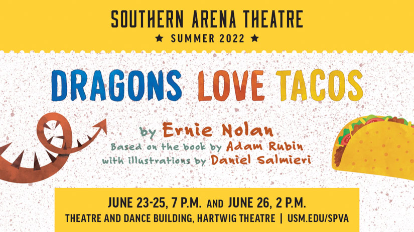 Dragons Love Tacos poster