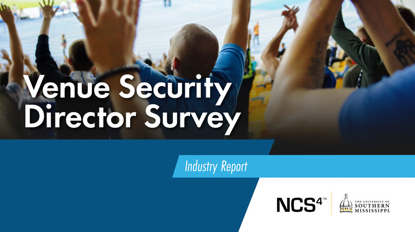 The NCS4 Publishes Trade Document on Skilled Sports activities Venue Safety Problems, Rising Threats, and Generation Answers