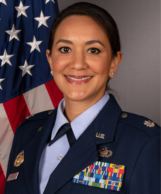 Lt. Colonel Sheena Puleali'I 