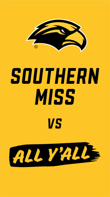 Southern Miss vs. Y'All