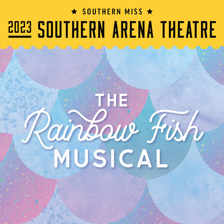 Rainbow Fish musical poster