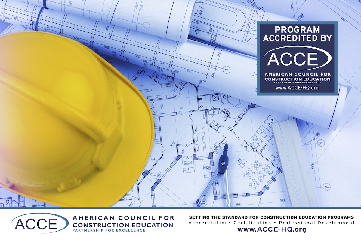 American Council for Construction Education (ACCE), the accreditation body that sets the standards for Construction Education programs