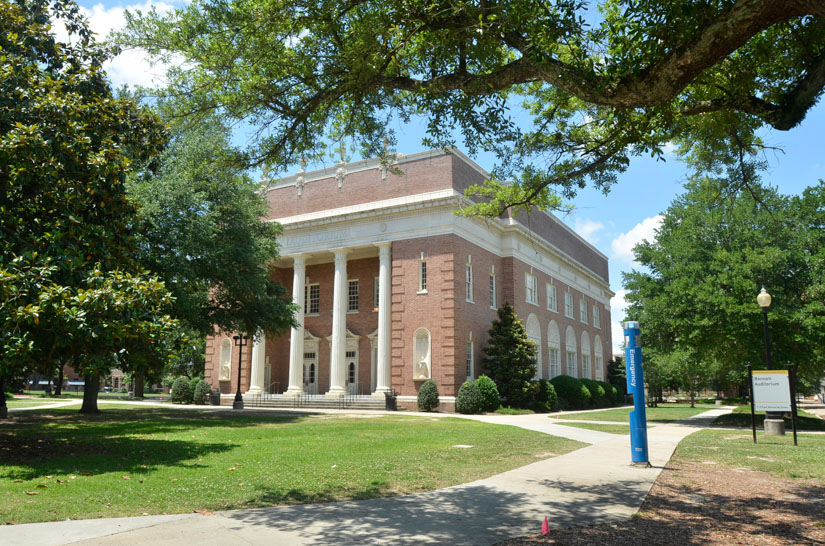 Bennett Auditorium, which opened in 1930 on the USM Hattiesburg campus, will see improvements funded by a $235,000 Community Heritage Preservation Grant from the Mississippi Department of Archives and History.