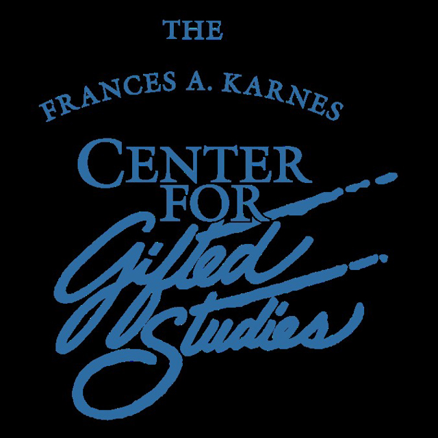 The Frances A Karnes Center for Gifted Studies