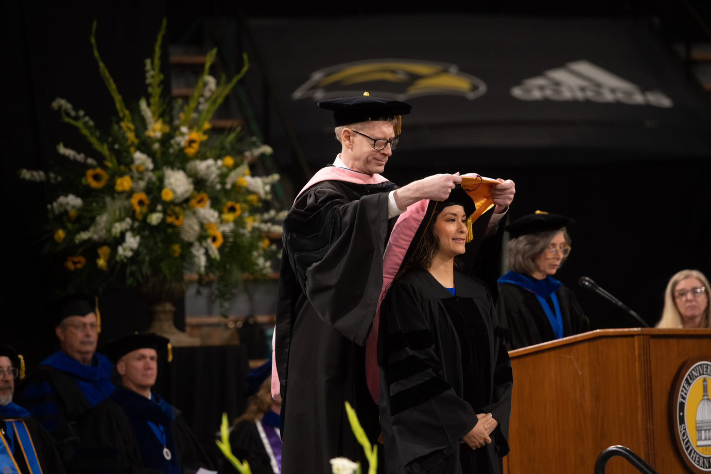 Southern Miss Holds Commencement Ceremonies In Hattiesburg Biloxi the-university-of-southern-mississippi-home
