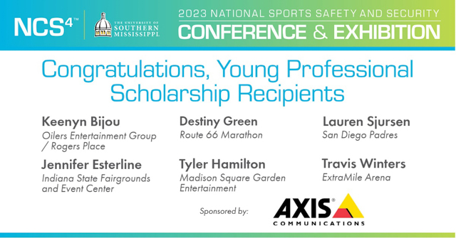 Young Professional Conference Winners