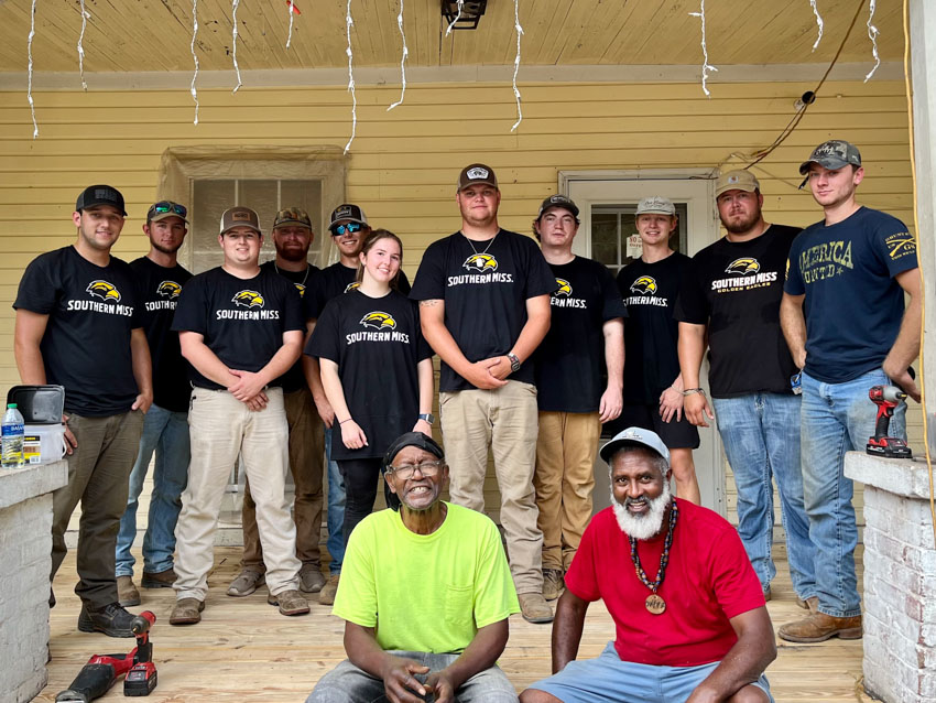 The University of Southern Mississippi (USM) School of Construction and Design Construction