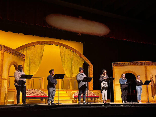 USM Presents Mozart’s Cosí fan tutte at Mississippi Gulf Coast Community College