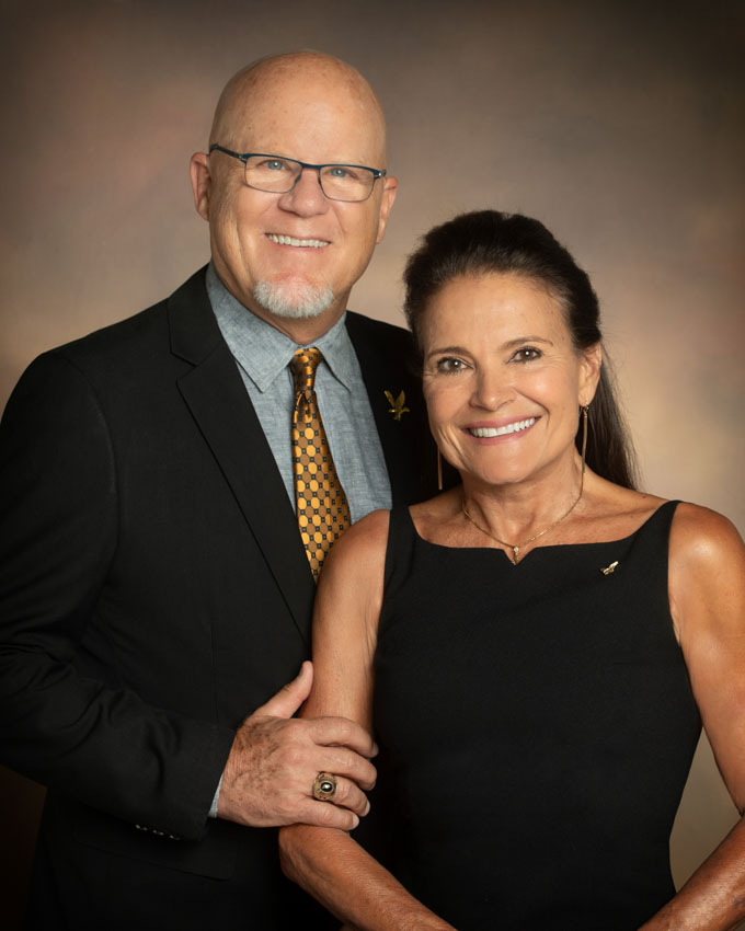 Doug and Susan Williams