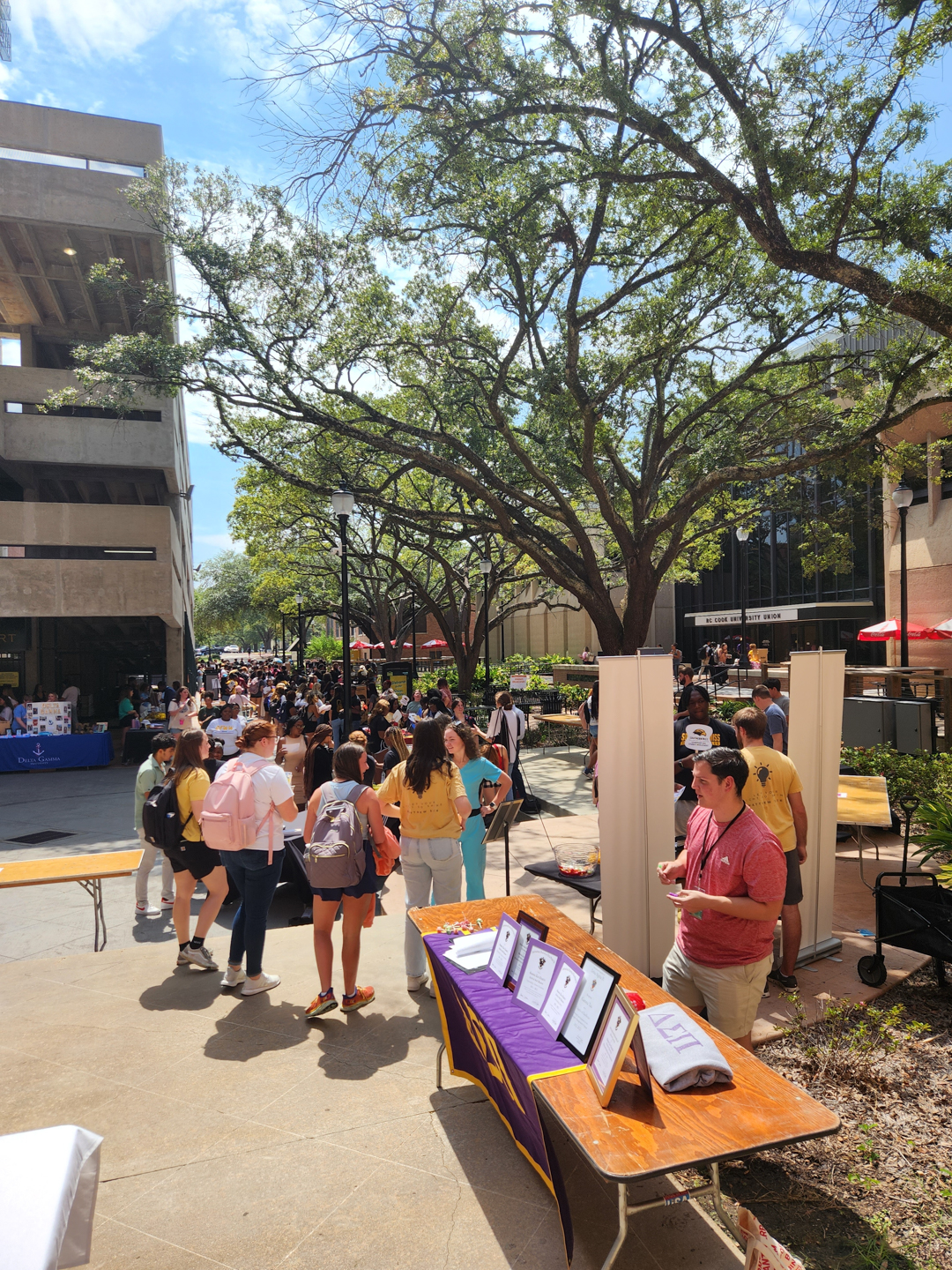 USM Fall Involvement Fair