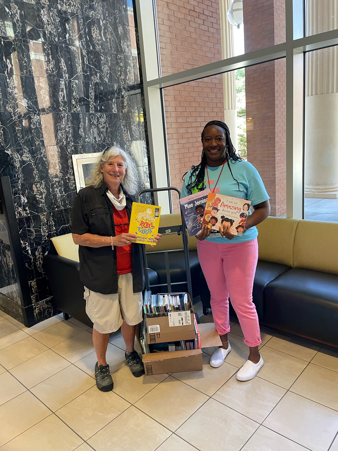 2023 Marjorie Spruill Book Drive