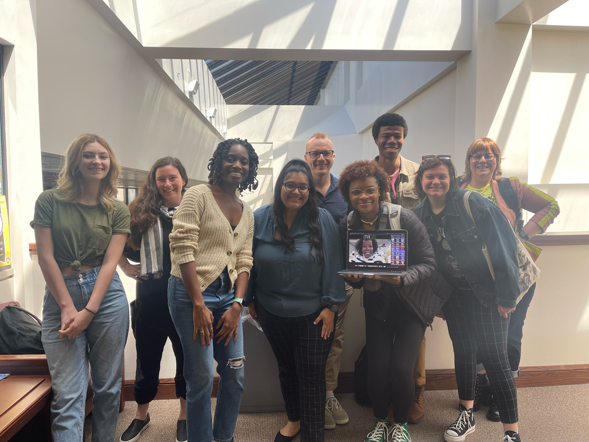 Harris Campus Visit USM
