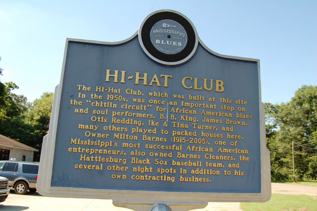 Hi-Hat Club marker