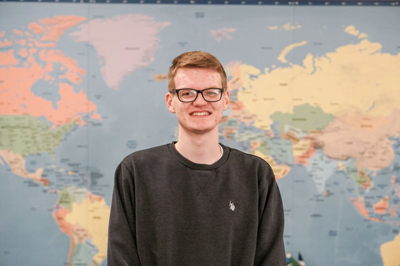 A USM geography student and faculty have been selected as finalists for the 2023 ArcGIS StoryMaps Competition.