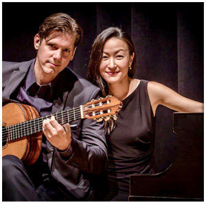 Lina Morita and Jay Kacherski