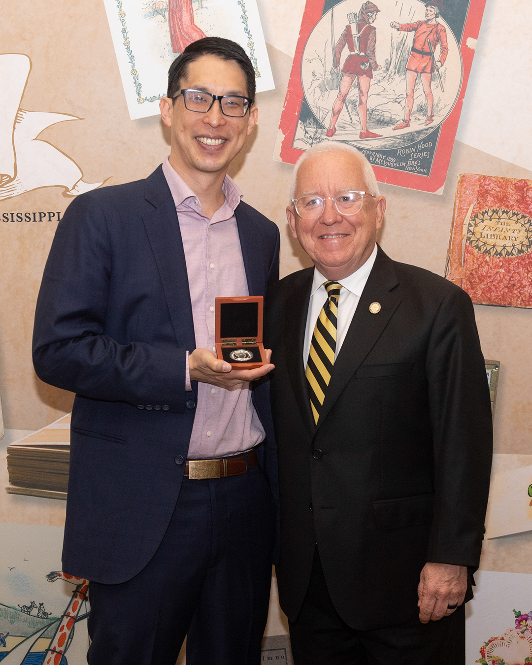 National Book Award winner Gene Luen Yang