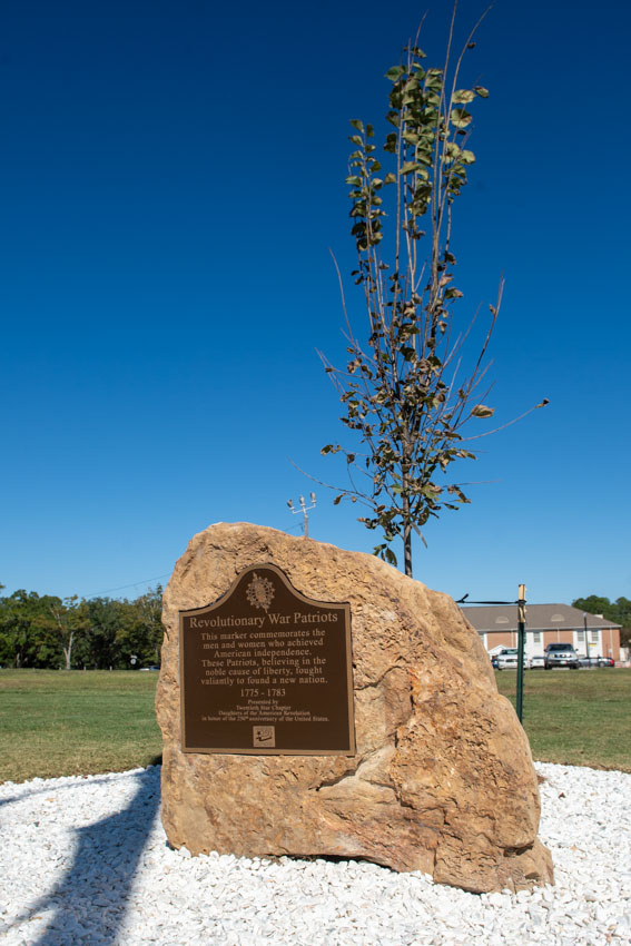 Tree Marker Dedication