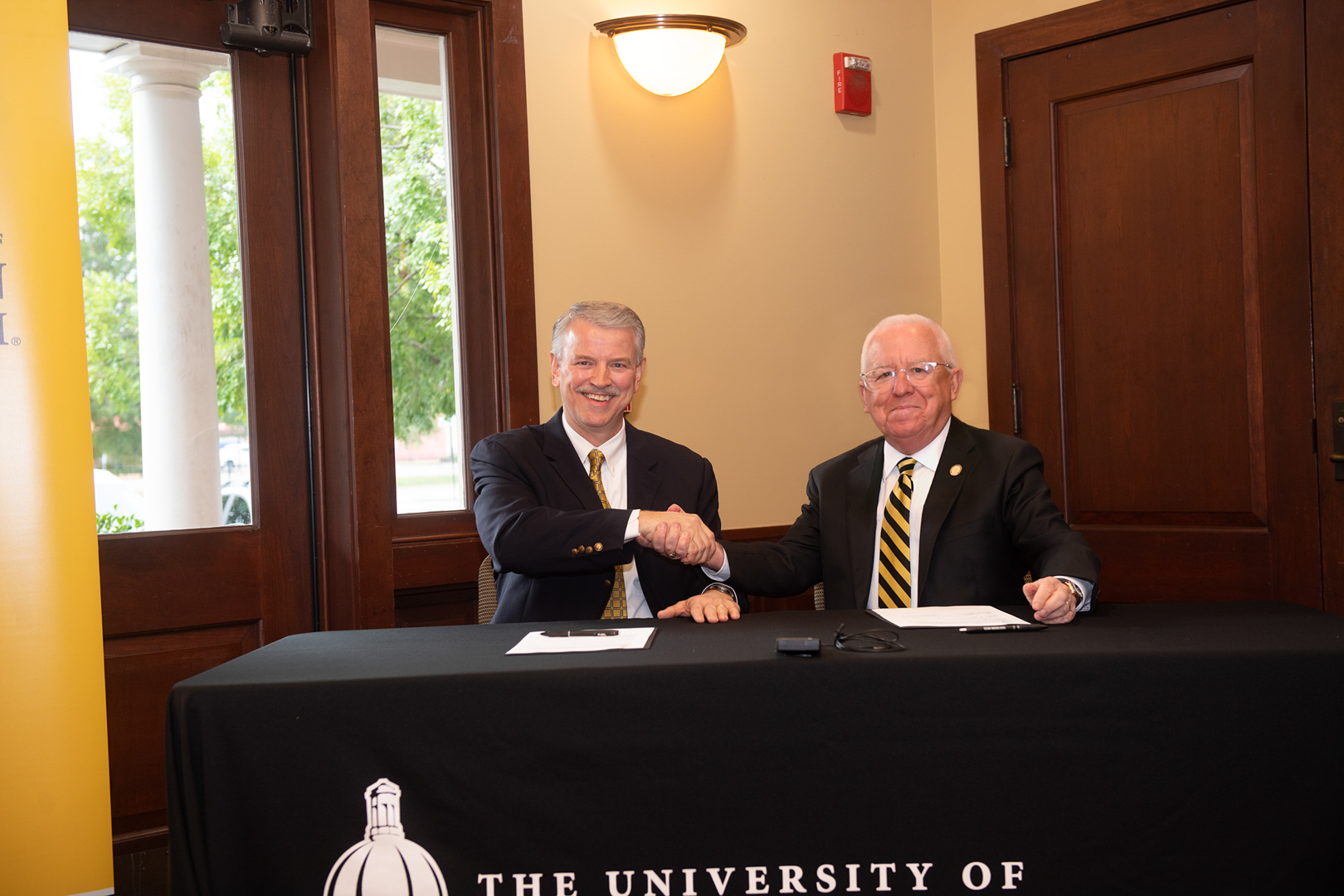 MOU Signing USM