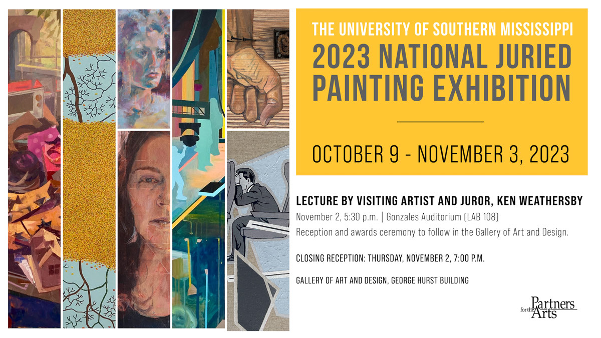 National Juried Painting Exhibition, Visiting Artist Lecture