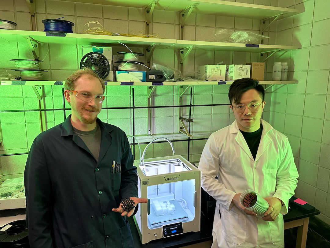 Xhe Qiang and Paul Smith USM