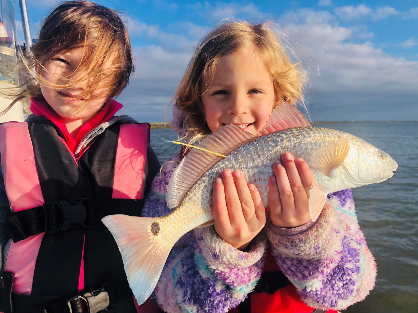 Red Drum USM Tag and Release