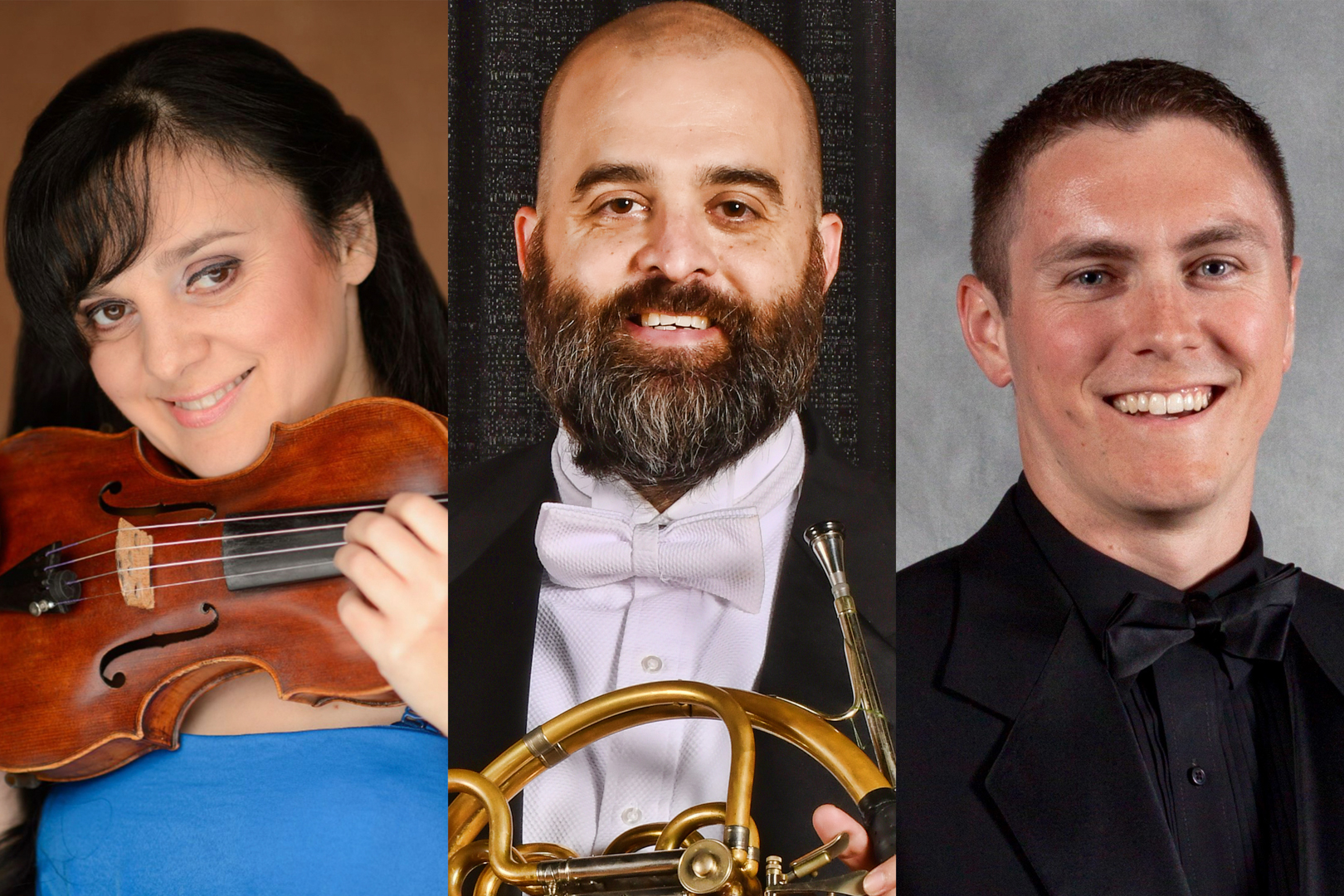 USM School of Music Welcomes Three New Faculty Members
