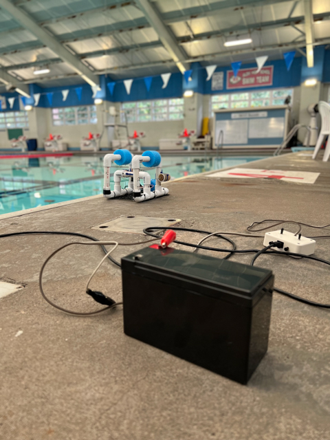 Students Compete in Marine Robotics Event at Regional SeaPerch Challenge