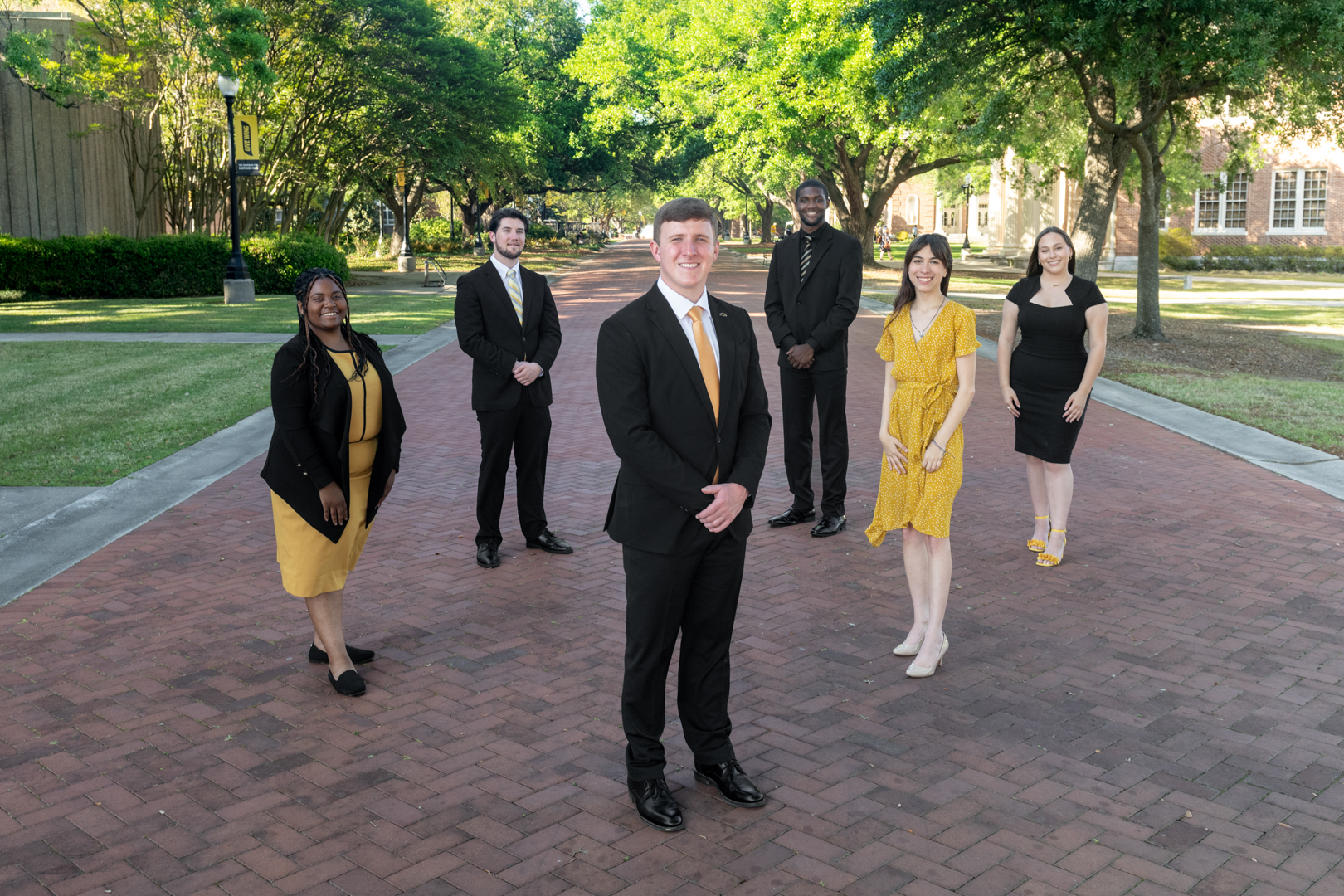 SGA Officers USM