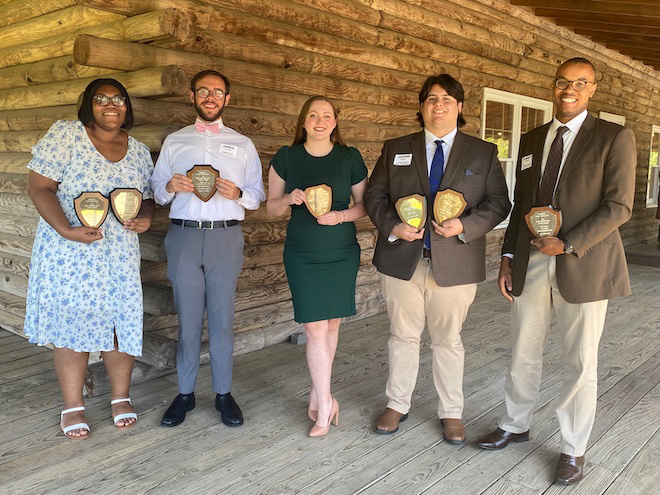 Students in USM’s Student Media Center Honored at Broadcasting Awards