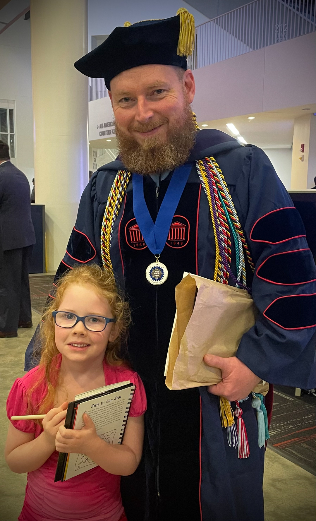 Michael Stokes USM Graduation
