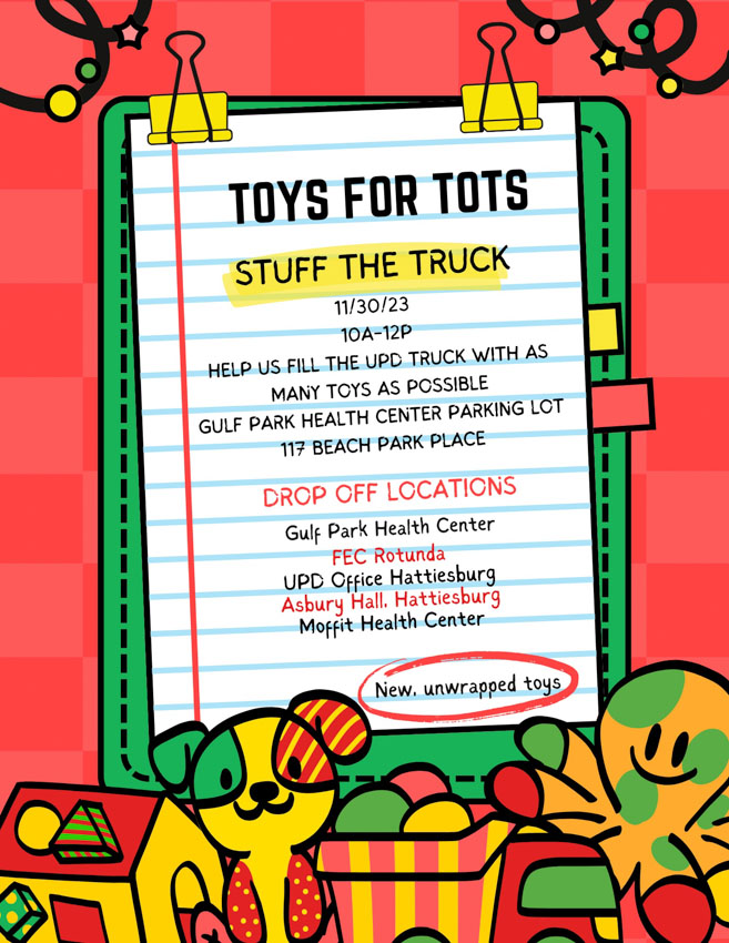 Stuff the Truck Gulf Park