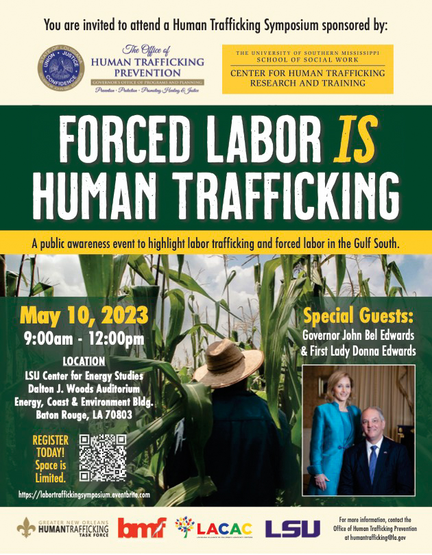 2ND NATIONAL SYMPOSIUM ON HUMAN TRAFFICKING : Ministry of Gender, Children and Social Protection