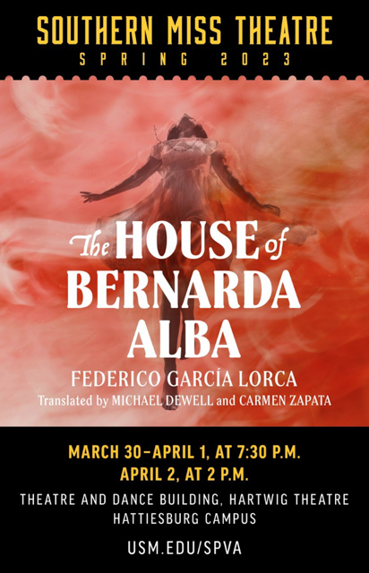 USM Theatre presents ‘The House of Bernarda Alba’