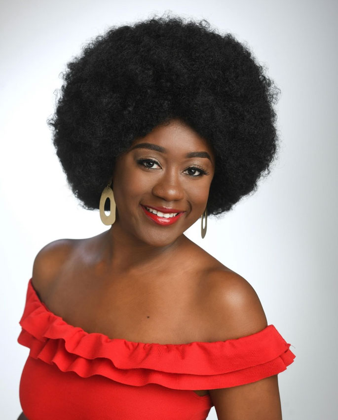 Dasani Hill Headshot